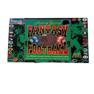 NFL Fantasy Football Board Game TDC Games Vintage 1994 Home Game
